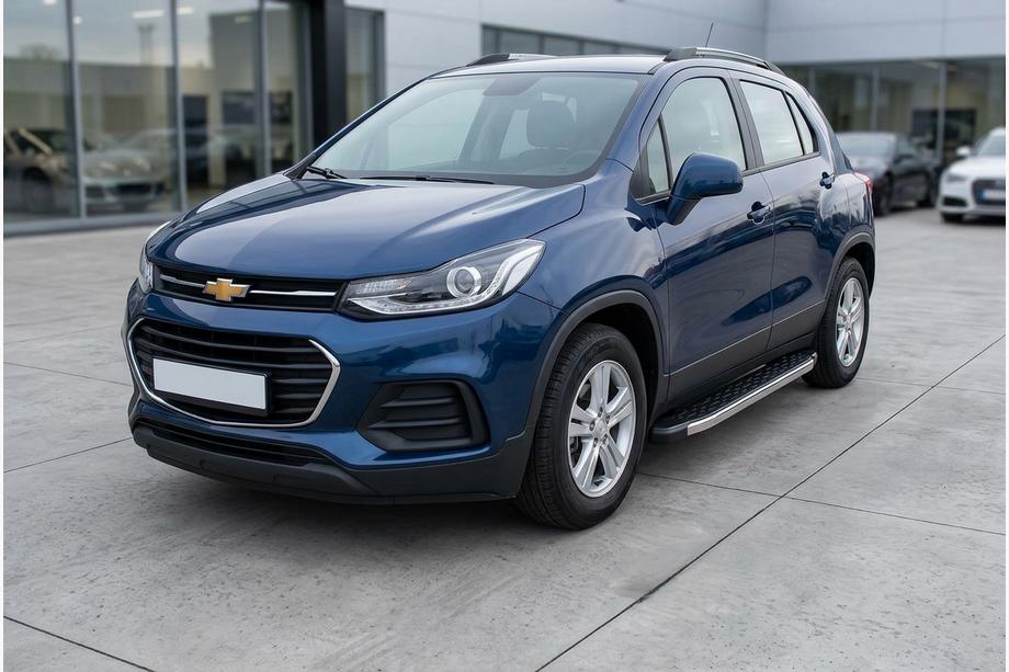 Chevrolet Trax 2012–2023 BlackLine side steps (2 stuks, aluminium) Image