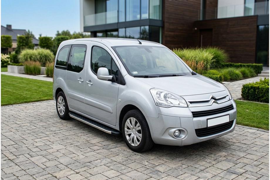 Citroen Berlingo 2008–2018 BlackLine side steps (2 stuks, aluminium) Image