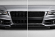 Tuninggrille of standaardgrille met gaas: wat is praktischer foto 1