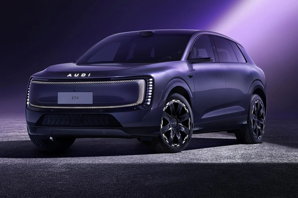 Grote Audi E7X-crossover op de markt voor lagere prijs dan verwacht