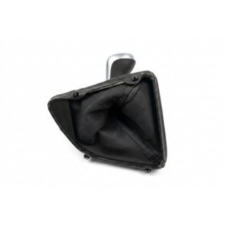 Pookhoes + pookknop OEM V2 (kunstleer) BMW 1 Serie E81/E82/E87/E88 2004–2011 foto 3