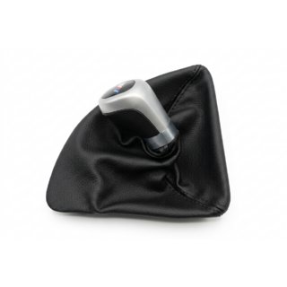 Pookhoes + pookknop OEM V2 (kunstleer) BMW 1 Serie E81/E82/E87/E88 2004–2011 foto 2