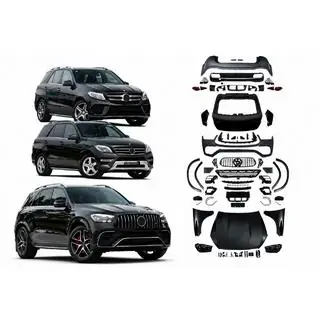 Facelift ombouwset voor W167 GLE53 Mercedes GLE/ML-klasse W166 2011–2018 foto 2