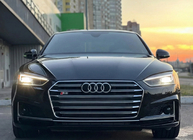 Audi A5 2016–2025 Voorgrille S-style (2016-2019, met chroom) foto 1
