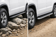 Rock sliders of gewone treeplanken: wat is beter voor slechte wegen foto 1
