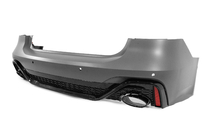 Audi A7 2018– RS7 bodykit set foto 17