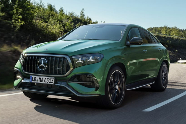 Mercedes-AMG presenteerde vernieuwde GLE en GLS met krachtige V8-motor Foto 1