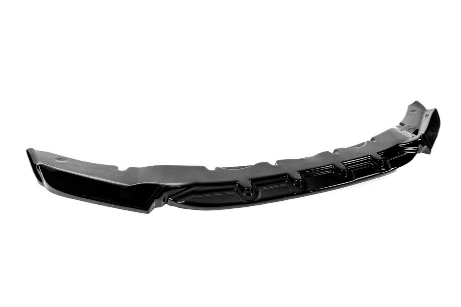 BMW X6 F16 2014–2019 Voorlip spoiler DPT V-2 (voor X6M F86, hoogglans zwart) Foto 5