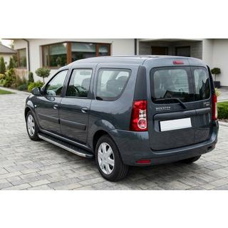 BlackLine side steps (2 stuks, aluminium) Dacia Logan MCV 2004–2014 foto 3
