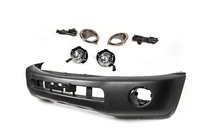 Nissan Patrol Y61 1997–2011 Voorbumper Safari (2004-2008) foto 2