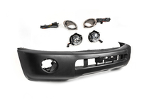 Nissan Patrol Y61 1997–2011 Voorbumper Safari (2004-2008) foto 3