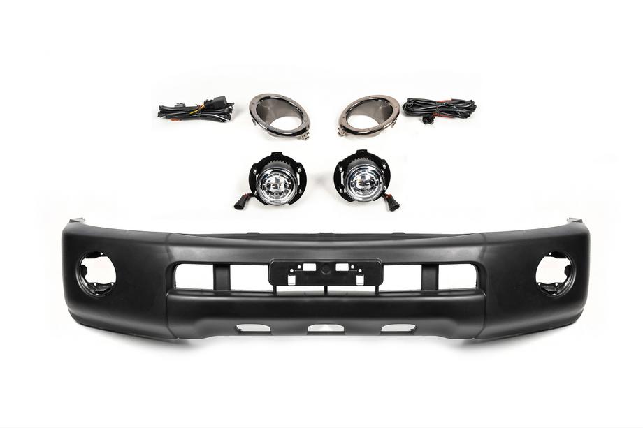 Nissan Patrol Y61 1997–2011 Voorbumper Safari (2004-2008) Image