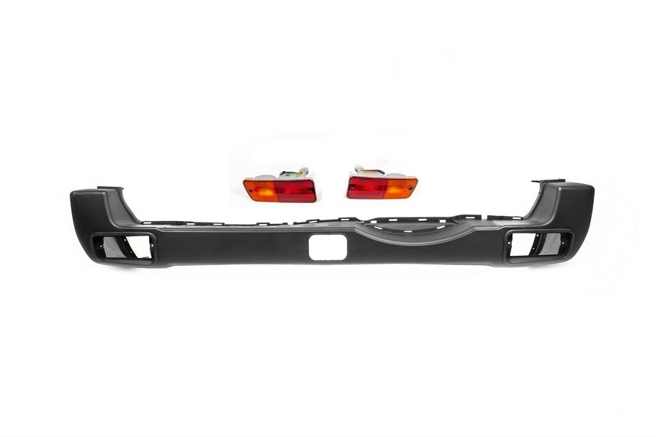 Nissan Patrol Y61 1997–2011 Achterbumper Safari (2004-2008) Image