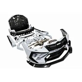 MNSR DRY Carbon bodykit-set met uitlaatsysteem (voor 2018-2022) Lamborghini Urus 2018– foto 4