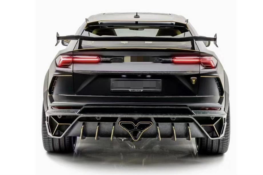 Lamborghini Urus 2018– MNSR DRY Carbon bodykit-set met uitlaatsysteem (voor 2018-2022) Foto 2