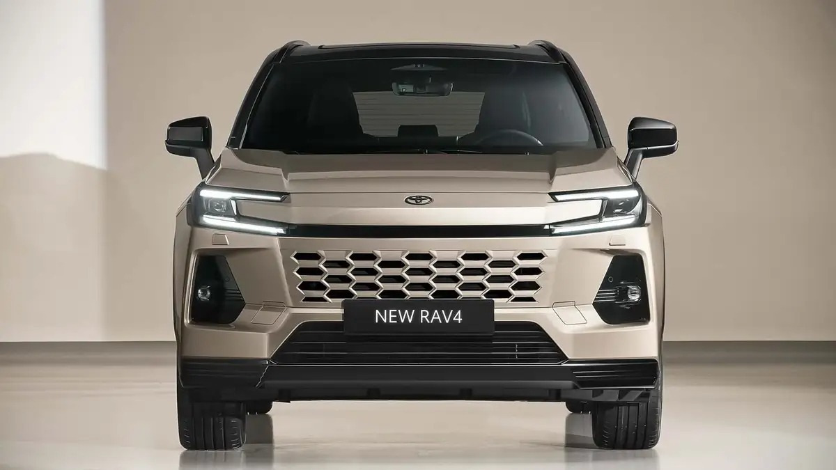 Nieuwe Toyota RAV4 2026 – 6e generatie