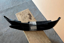 BMW 3-serie E90/E91 2005–2011 Afgeprijsd voorbumper Flap lip DPT (voor E90 Base 2005-2008, hoogglans zwart, 2 stuks) foto 4