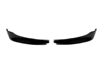 BMW 3-serie E90/E91 2005–2011 Afgeprijsd voorbumper Flap lip DPT (voor E90 Base 2005-2008, hoogglans zwart, 2 stuks) foto 1