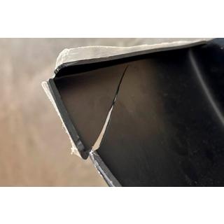 Afgeprijsd voorbumper Flap lip DPT (voor E90 Base 2005-2008, hoogglans zwart, 2 stuks) BMW 3-serie E90/E91 2005–2011 foto 3