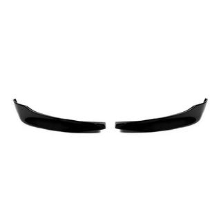 Afgeprijsd voorbumper Flap lip DPT (voor E90 Base 2005-2008, hoogglans zwart, 2 stuks) BMW 3-serie E90/E91 2005–2011 foto 1