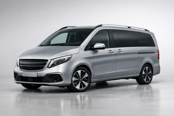 Mercedes-Benz EQV 300 review: elektrische minivan voor zakelijk en gezin Foto 1