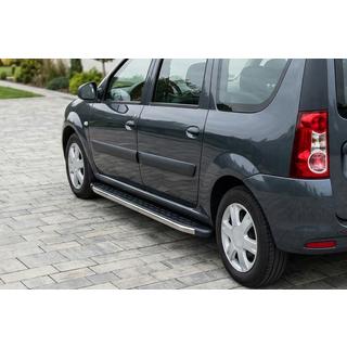 BlackLine side steps (2 stuks, aluminium) foto 3
