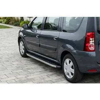 BlackLine side steps (2 stuks, aluminium) foto 3