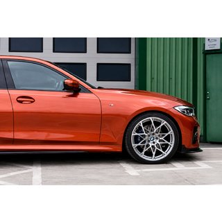 Voorbumper lip MP-Style (voor M-Sport 2018-2022, ABS) foto 3