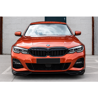 Voorbumper lip MP-Style (voor M-Sport 2018-2022, ABS) BMW 3 Serie G20/G21 2018– foto 1