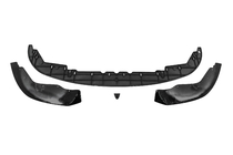 BMW 3 Serie G20/G21 2018– AC-Style frontlip voorbumper (voor M-Sport 2018-2022, ABS) foto 7