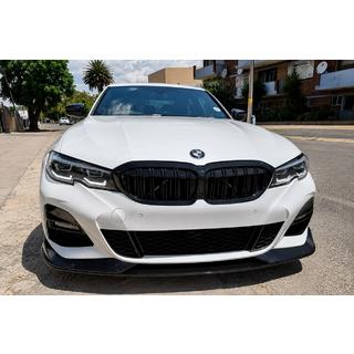 AC-Style frontlip voorbumper (voor M-Sport 2018-2022, ABS) BMW 3 Serie G20/G21 2018– foto 2