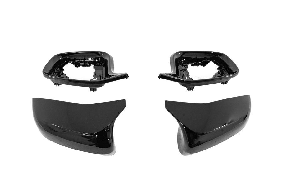 BMW 5 Serie G30/G31 2017–2023 Spiegelkappen met frames M-Look (2 stuks) Image