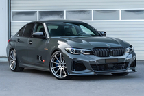 BMW 3 Serie G20/G21 2018– Bumper zijroosters (voor M-Sport 2018-2022, ABS) foto 2