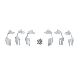 Montageset voor side steps Nissan Navara/NP300 2016– foto 1
