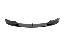 BMW 4 Serie F32/F33/F36 2012–2020 MP-Style voorbumper lip (voor M-Sport, hoogglans zwart) foto 3