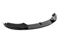 BMW 4 Serie F32/F33/F36 2012–2020 MP-Style voorbumper lip (voor M-Sport, hoogglans zwart) foto 8