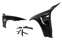BMW 4 Serie F32/F33/F36 2012–2020 Voorspatborden in F82 M4-stijl (2 stuks) foto 2