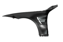 BMW 4 Serie F32/F33/F36 2012–2020 Voorspatborden in F82 M4-stijl (2 stuks) foto 8