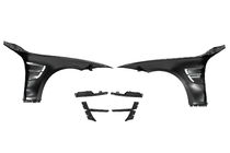BMW 4 Serie F32/F33/F36 2012–2020 Voorspatborden in F82 M4-stijl (2 stuks) foto 4