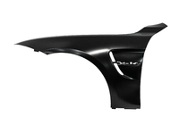 BMW 4 Serie F32/F33/F36 2012–2020 Voorspatborden in F82 M4-stijl (2 stuks) foto 9