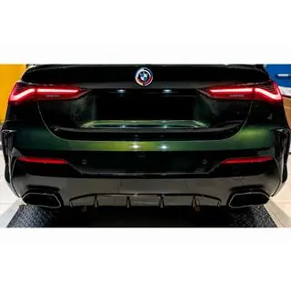 Achterbumperdiffuser met uitlaatsierstukken (voor G22/G23 M-Sport) foto 3