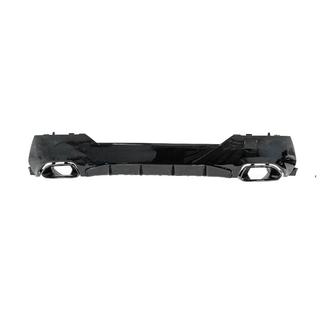 Achterbumperdiffuser met uitlaatsierstukken (voor G22/G23 M-Sport) foto 2
