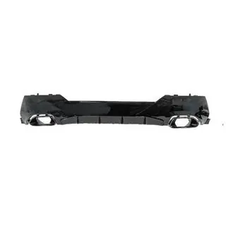 Achterbumperdiffuser met uitlaatsierstukken (voor G22/G23 M-Sport) foto 2