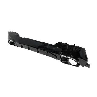 Achterbumperdiffuser met uitlaatsierstukken (voor G22/G23 M-Sport) foto 4