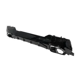 Achterbumperdiffuser met uitlaatsierstukken (voor G22/G23 M-Sport) foto 4