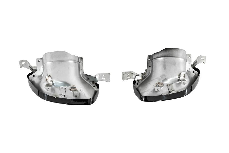 BMW 4-serie G22/23/26 2020– Achterbumperdiffuser met uitlaatsierstukken (voor G22/G23 M-Sport) Foto 11