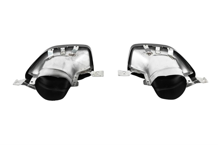 BMW 4-serie G22/23/26 2020– Achterbumperdiffuser met uitlaatsierstukken (voor G22/G23 M-Sport) Foto 12