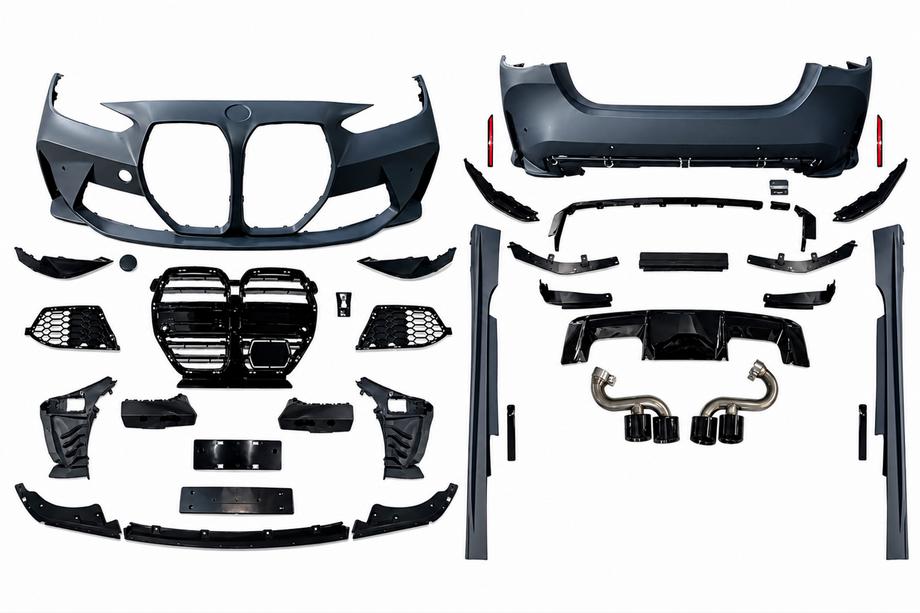 BMW 4-serie G22/23/26 2020– Bodykit in G82 M4-stijl Image