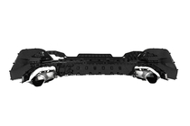 BMW 4-serie G22/23/26 2020– Achterbumper diffuser met uitlaatsierstukken (voor G26 M-Sport) foto 15