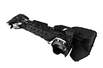 BMW 4-serie G22/23/26 2020– Achterbumper diffuser met uitlaatsierstukken (voor G26 M-Sport) foto 16